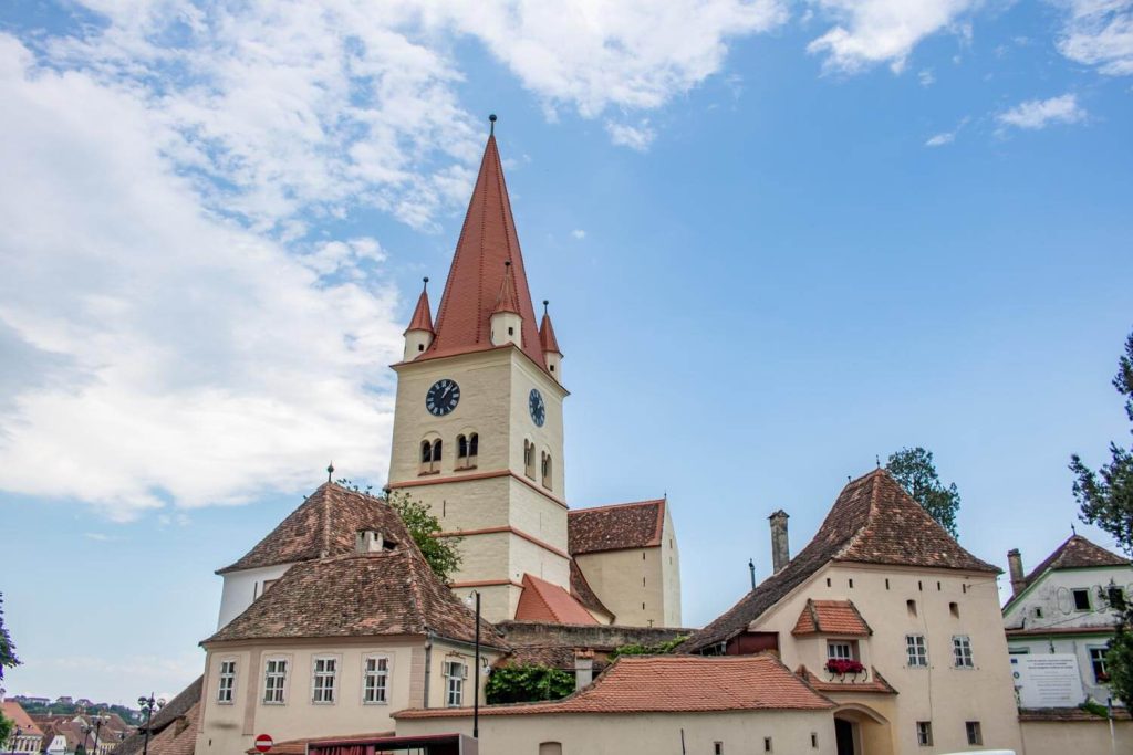 Fortified Church of Cisnădie Fortified Church of Cisnădie