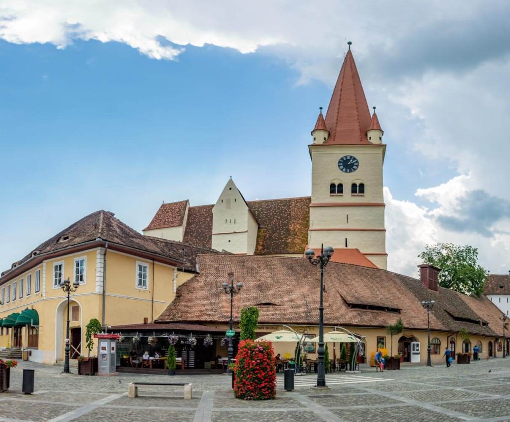 Fortified Church of Cisnădie Fortified Church of Cisnădie