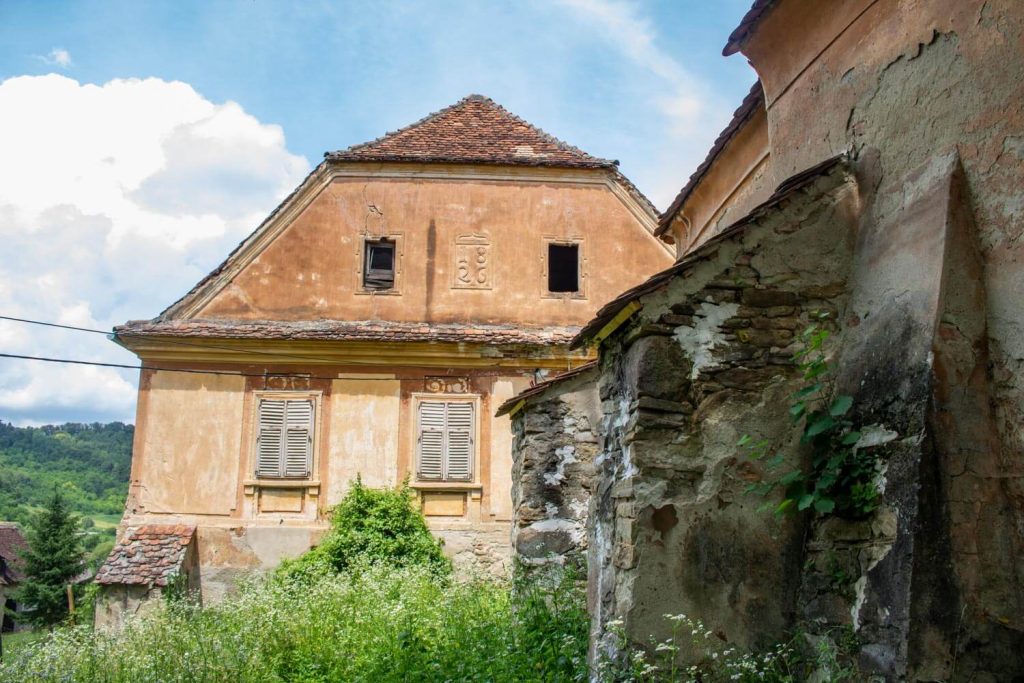 Fortified Church of Copșa Mare