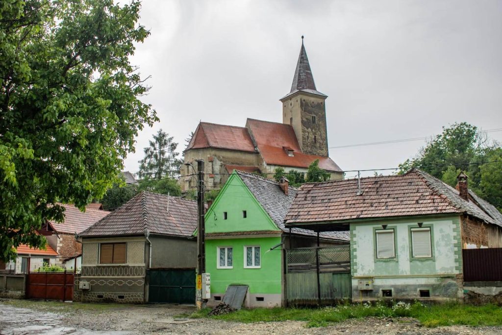 Fortified Church of Curciu