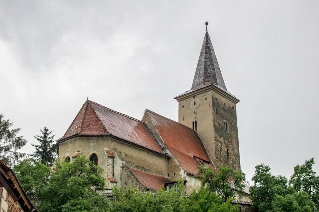 Fortified Church of Curciu