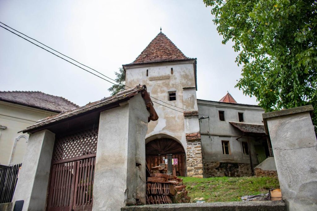 Fortified Church of Curciu