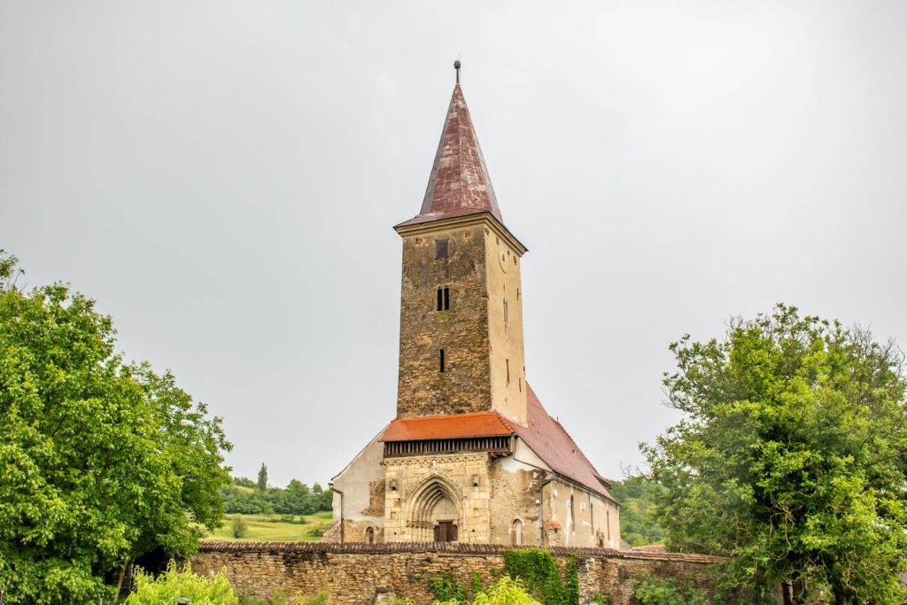 Fortified Church of Curciu