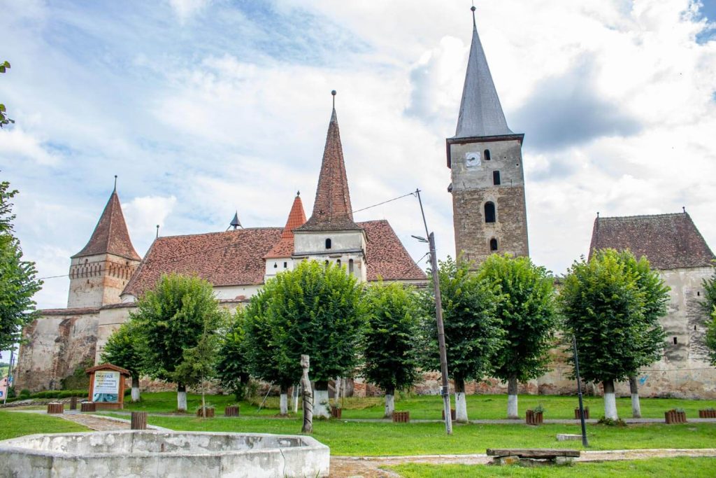 Fortified Church of Moșna
