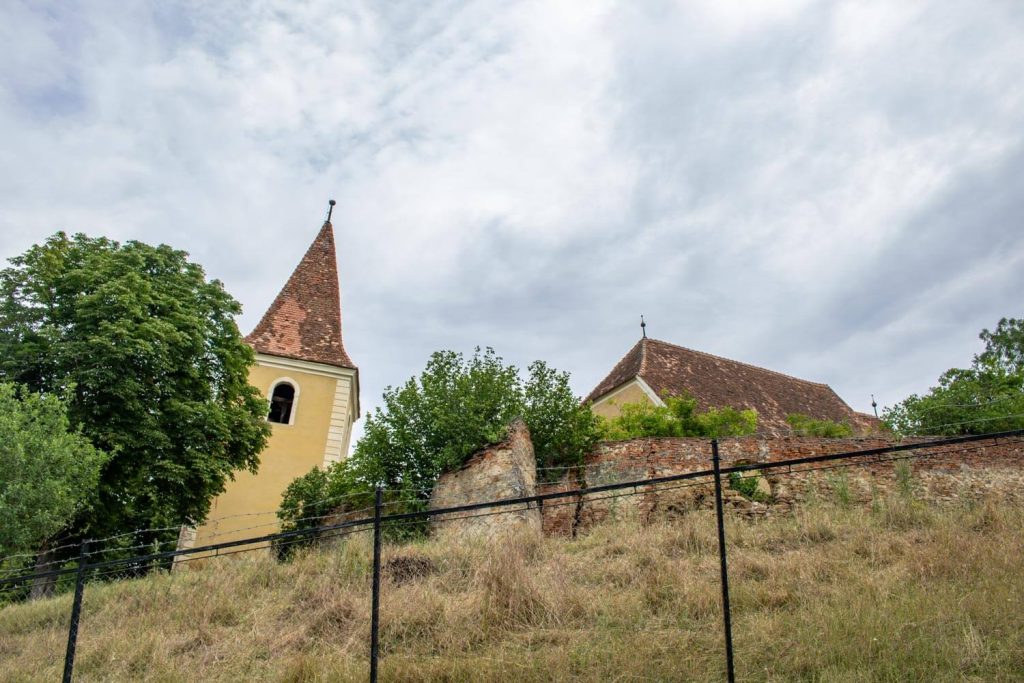 Fortified Church of Ruși