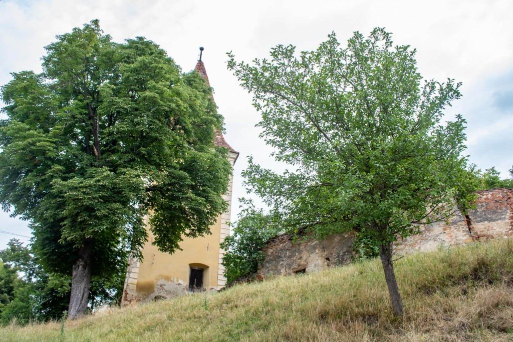 Fortified Church of Ruși