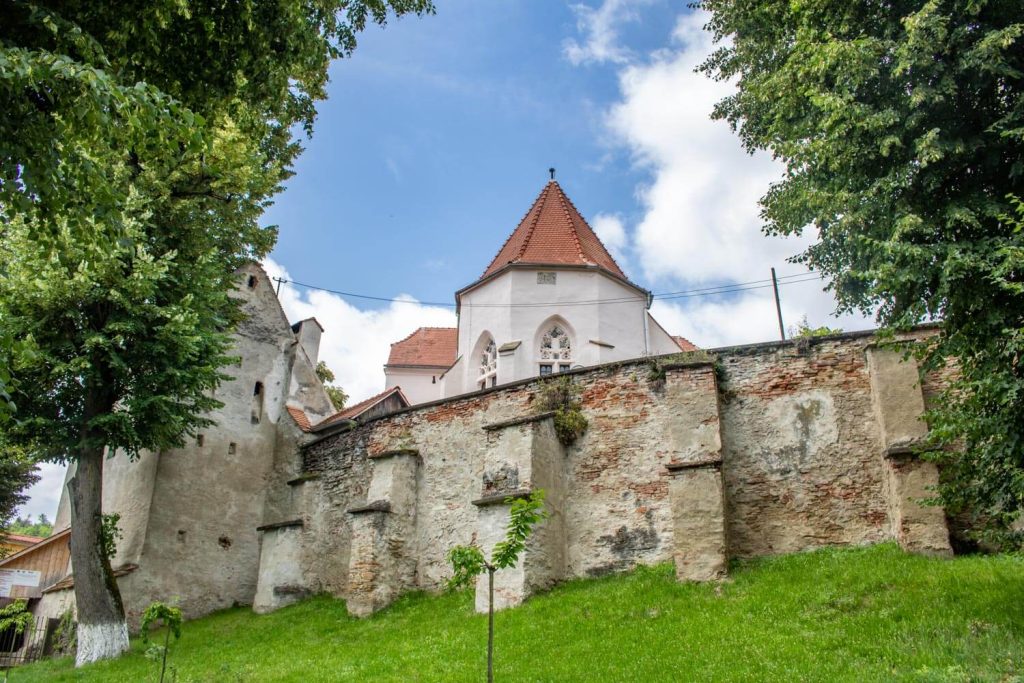 Fortified Church ff Șaroș pe Târnave