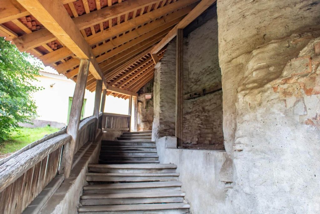 Fortified Church ff Șaroș pe Târnave