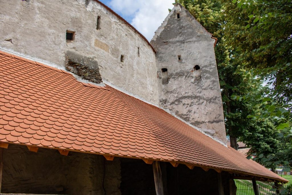 Fortified Church ff Șaroș pe Târnave