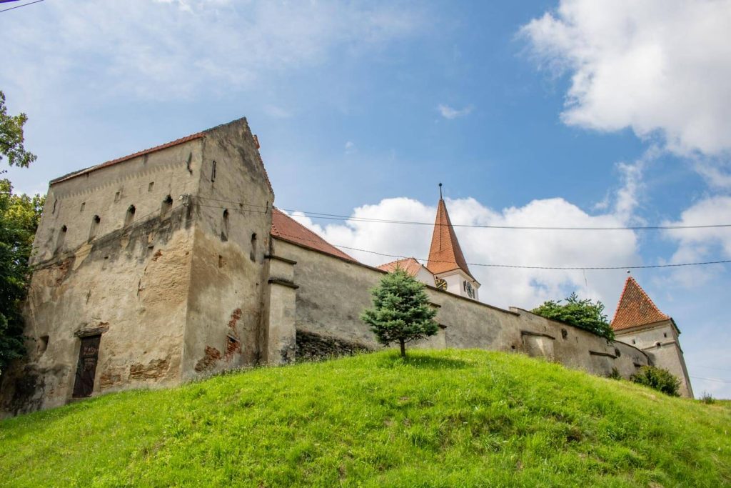 Fortified Church ff Șaroș pe Târnave