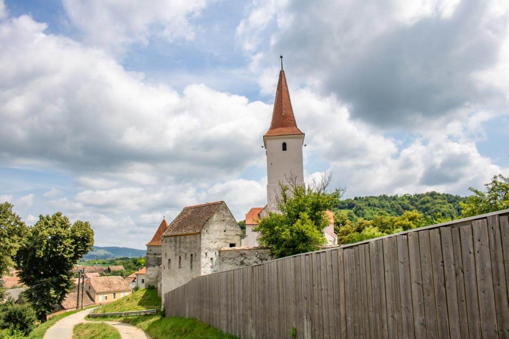 Fortified Church ff Șaroș pe Târnave