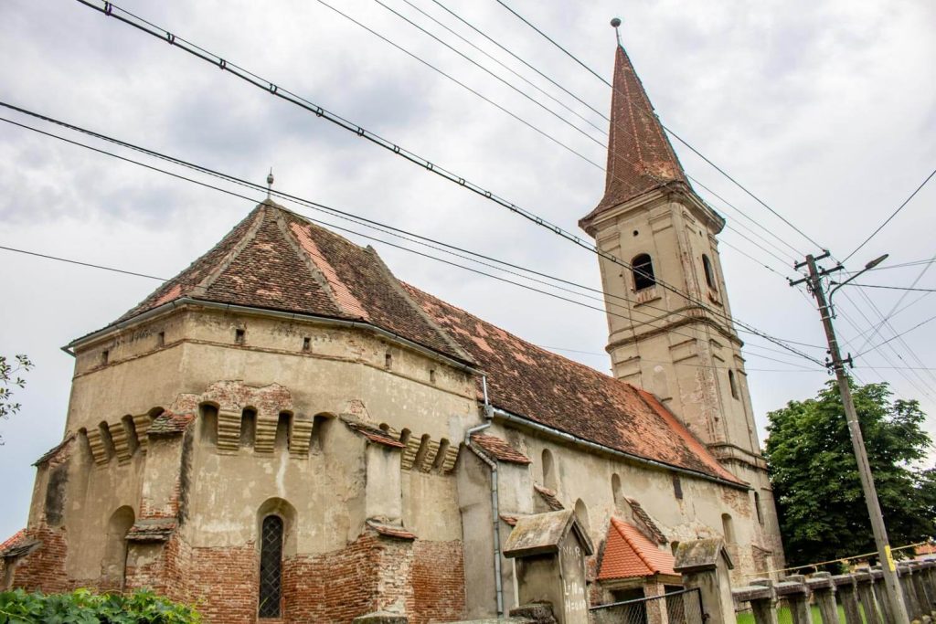 Fortified Church of Șeica Mare