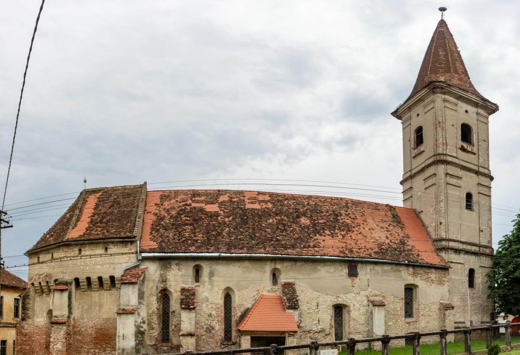 Fortified Church of Șeica Mare