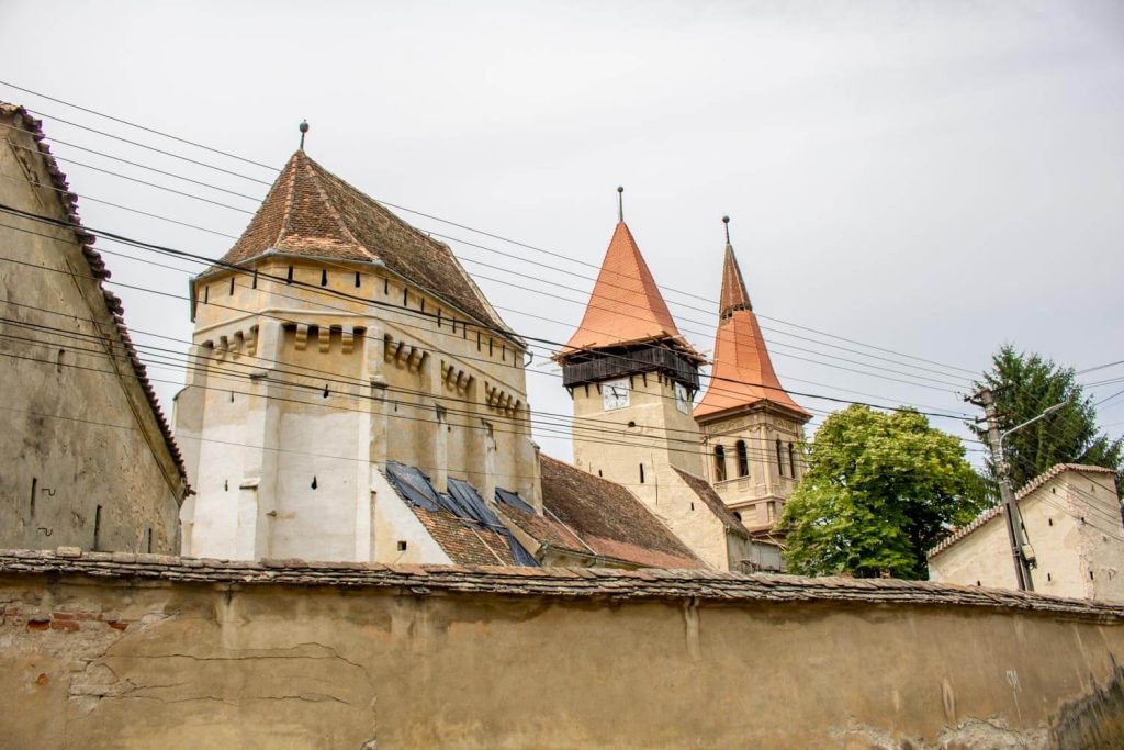 Fortified Church of Șeica Mică Fortified Church of Șeica Mică