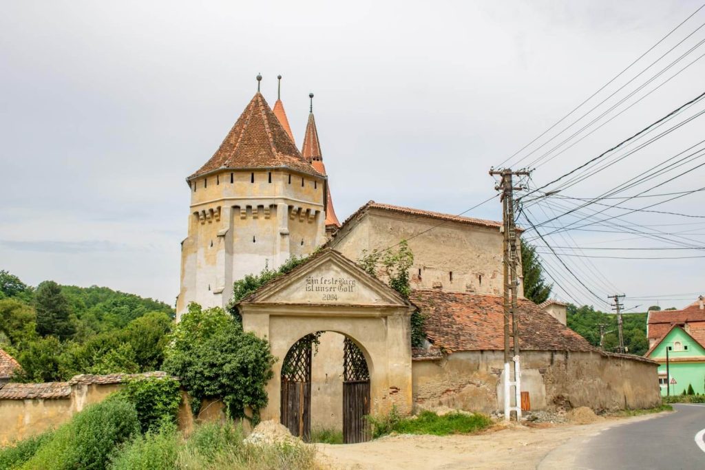 Fortified Church of Șeica Mică Fortified Church of Șeica Mică
