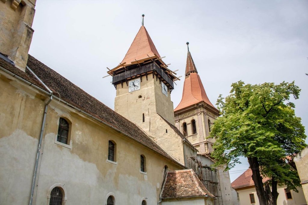 Fortified Church of Șeica Mică Fortified Church of Șeica Mică