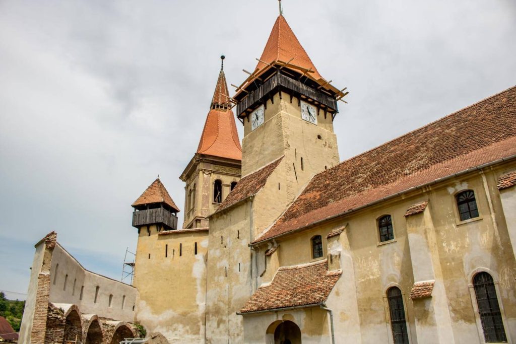 Fortified Church of Șeica Mică Fortified Church of Șeica Mică