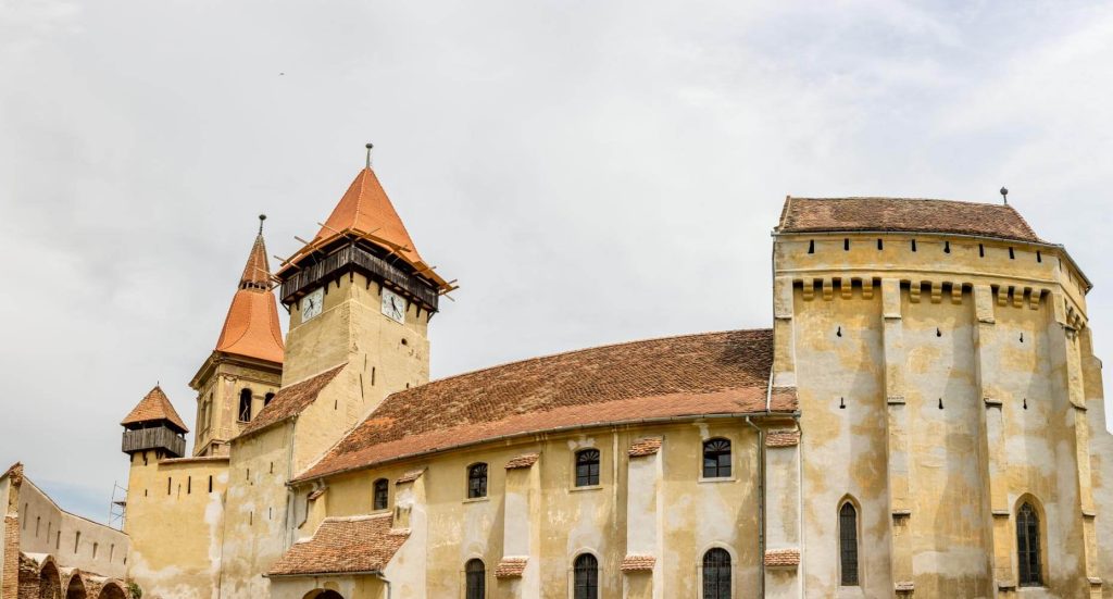 Fortified Church of Șeica Mică Fortified Church of Șeica Mică