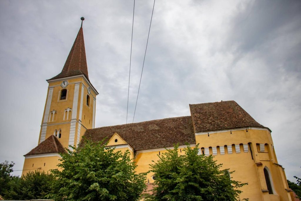 Fortified Church of Șura Mare