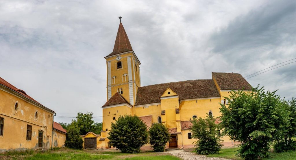 Fortified Church of Șura Mare