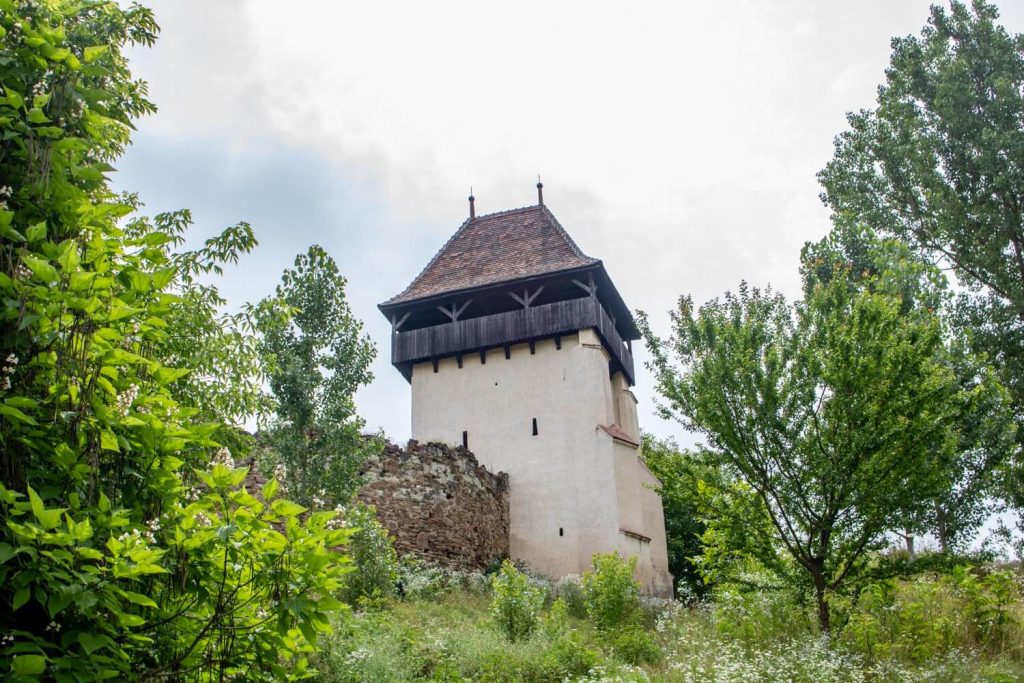 Fortified Church of Țapu