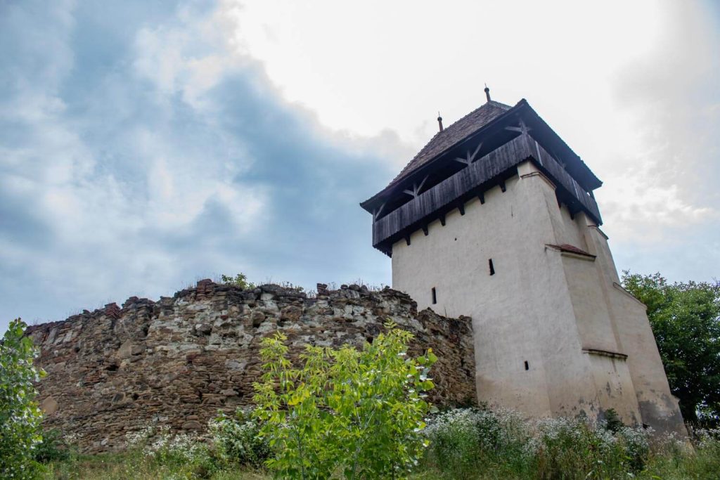 Fortified Church of Țapu