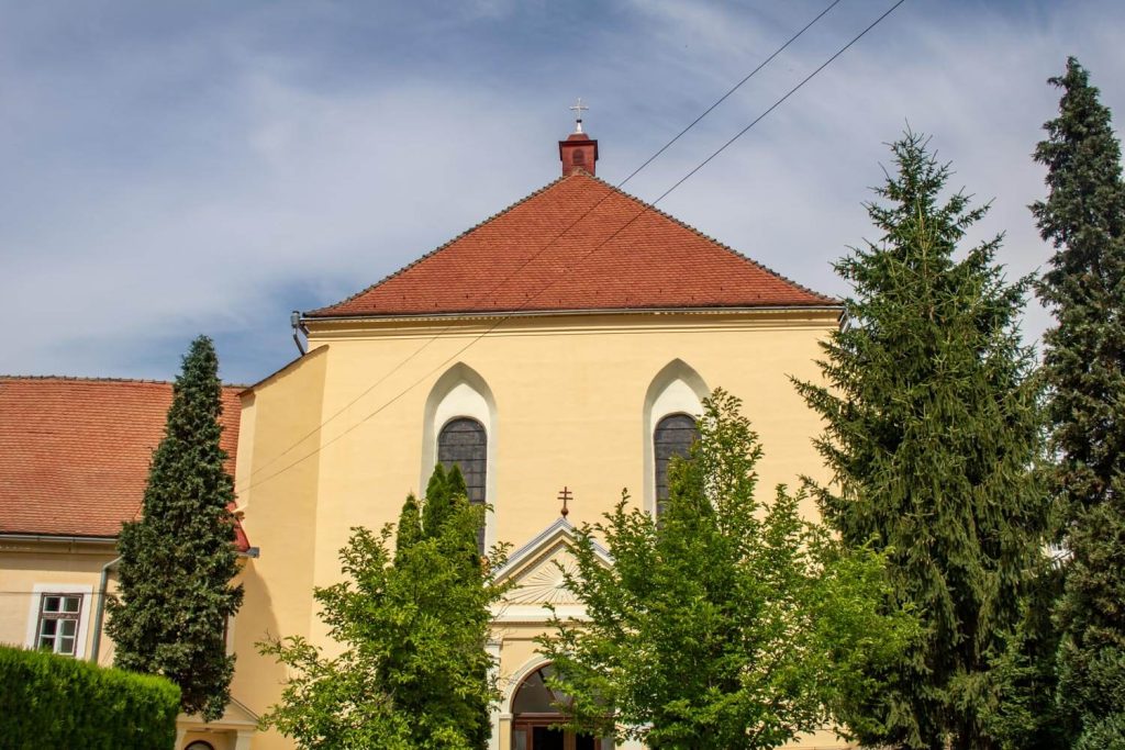 Franciscan Monastery of Mediaș Franciscan Monastery of Mediaș