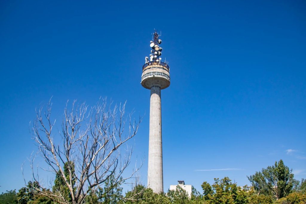 Galați TV Tower Galați TV Tower