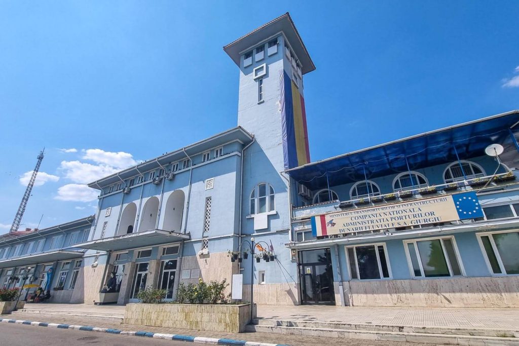 Giurgiu Port Giurgiu Port