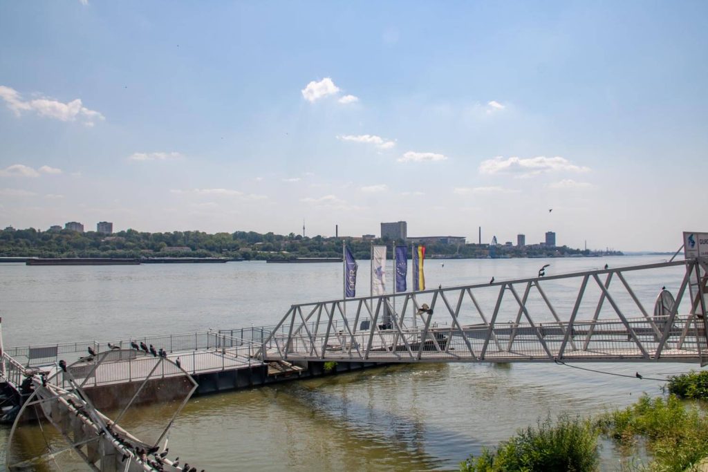 Giurgiu Port Giurgiu Port
