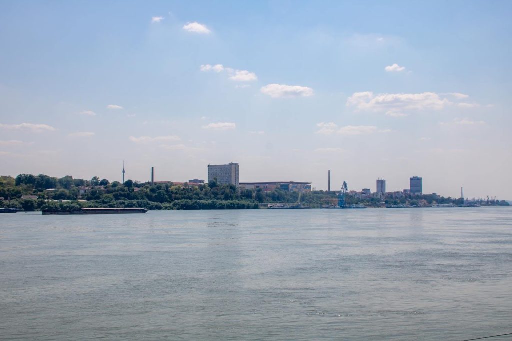 View of Ruse on the Bulgarian side of the Danube View of Ruse on the Bulgarian side of the Danube