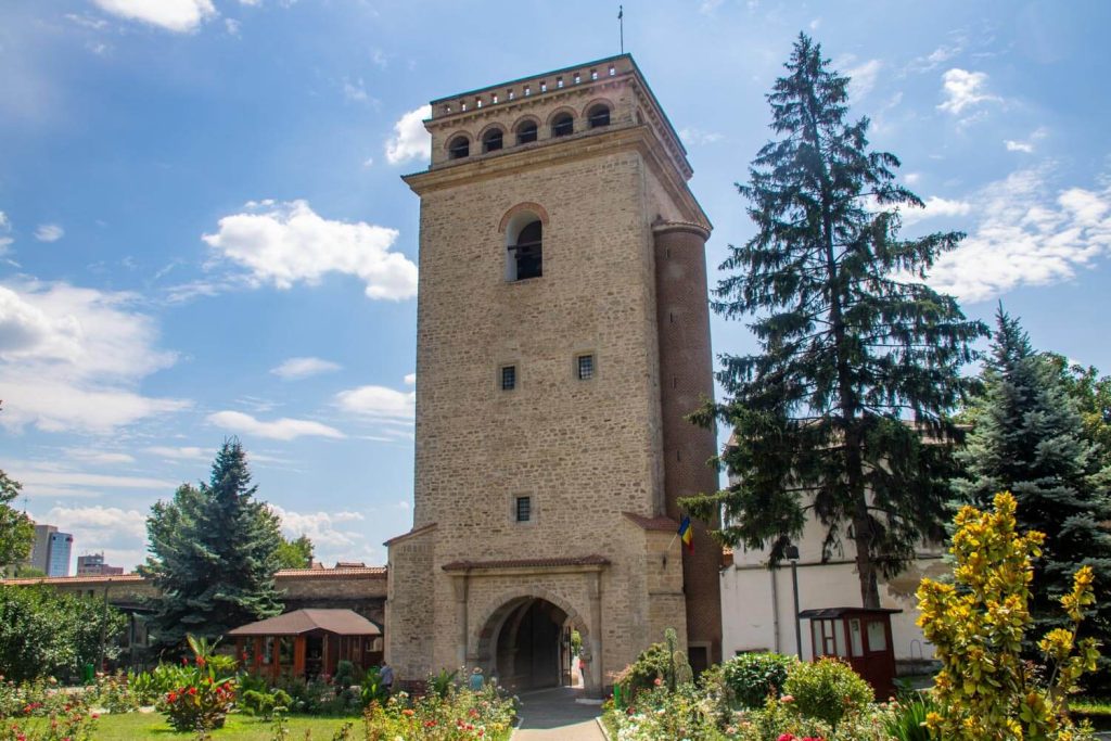 Entrance tower