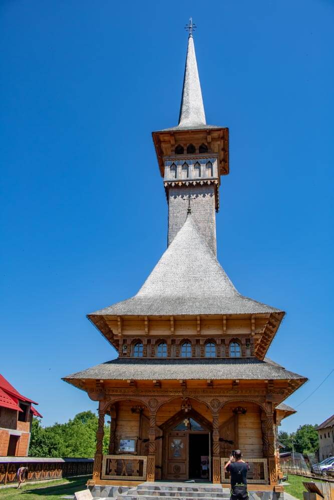 Greek-Catholic Church of Săpânța Greek-Catholic Church of Săpânța