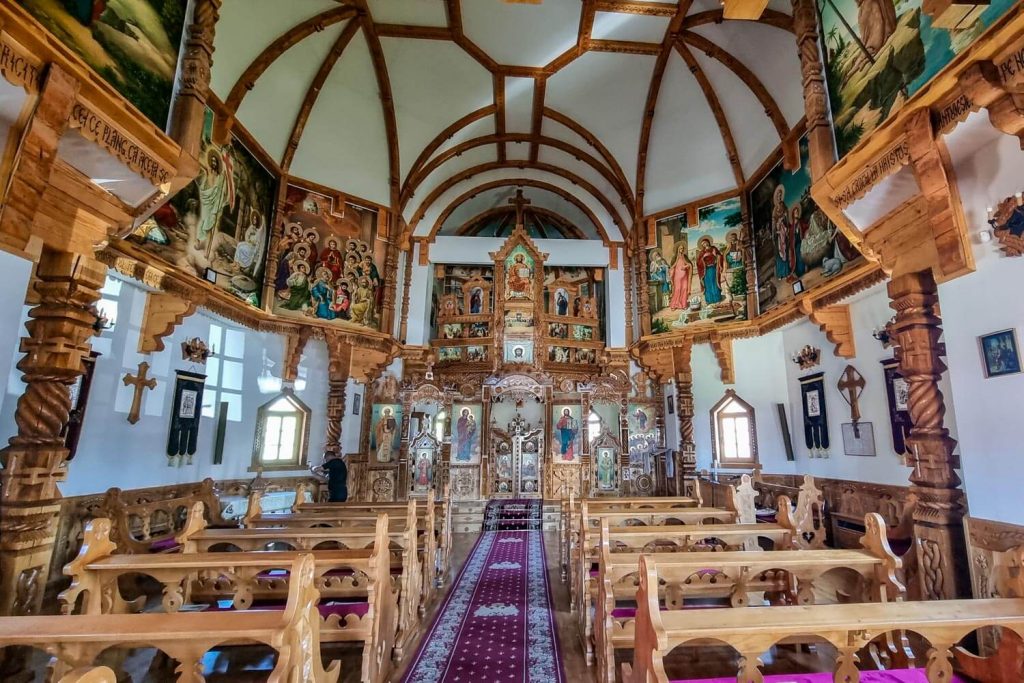 Greek-Catholic Church of Săpânța Greek-Catholic Church of Săpânța
