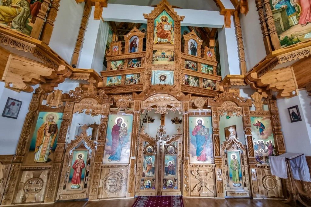 Greek-Catholic Church of Săpânța Greek-Catholic Church of Săpânța