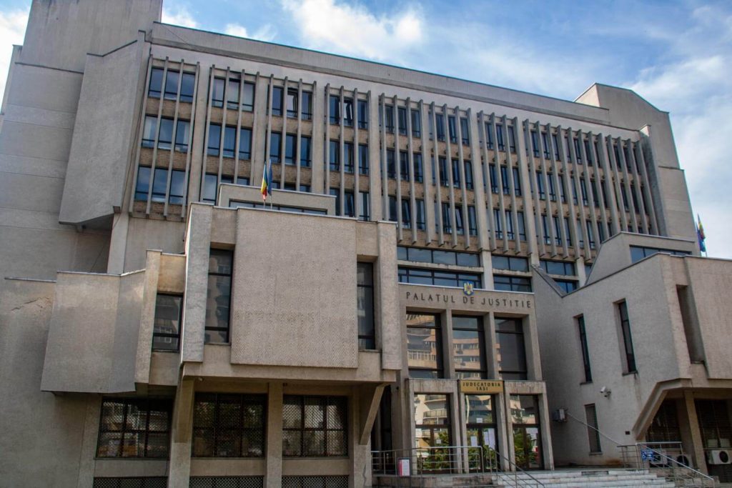 Iași Palace Of Justice