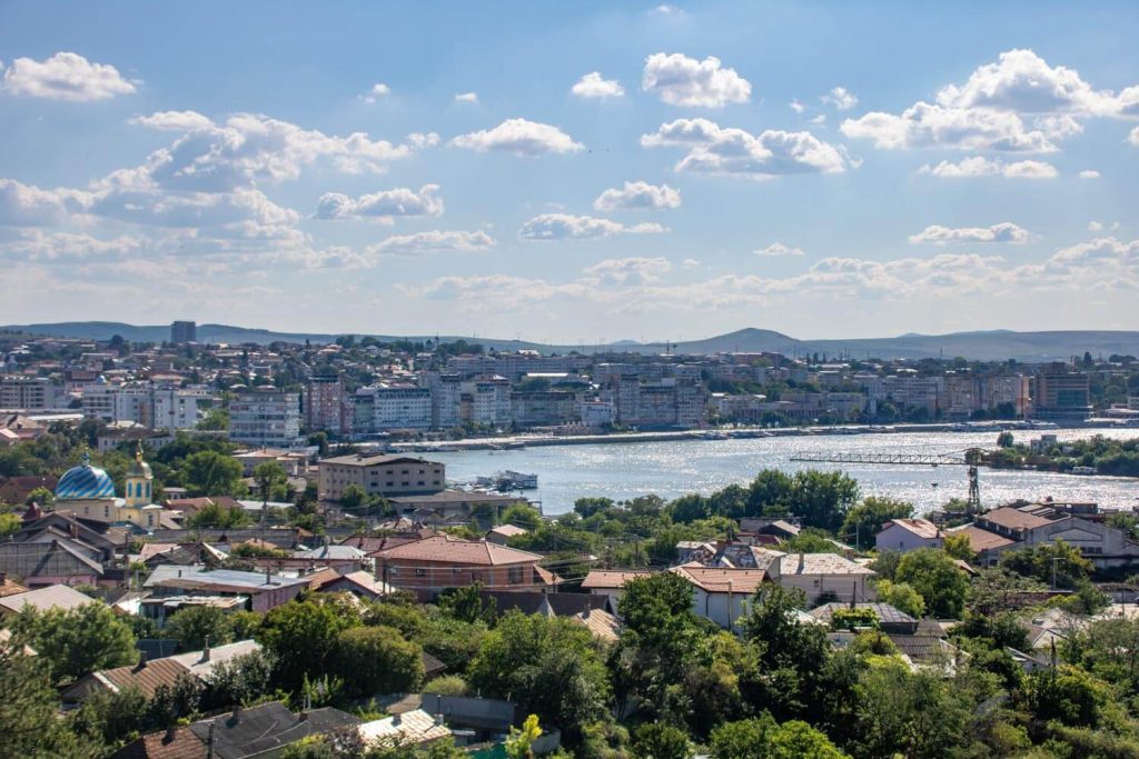 Tulcea Riverfront Promenade