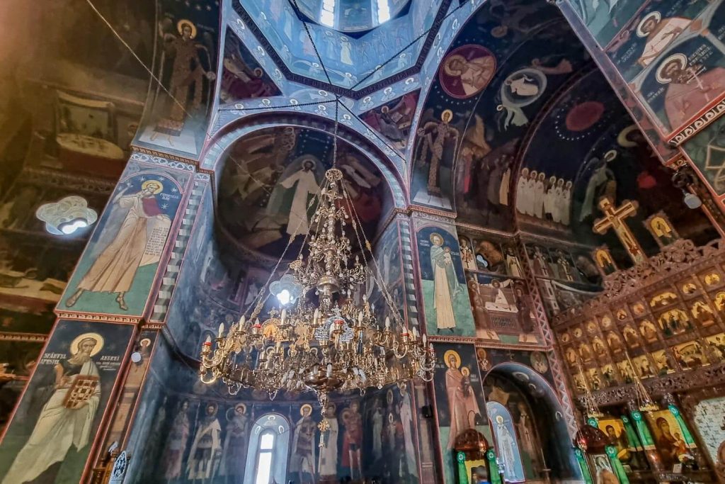 Lainici Monastery