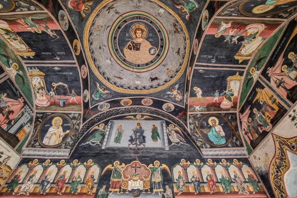 Lainici Monastery