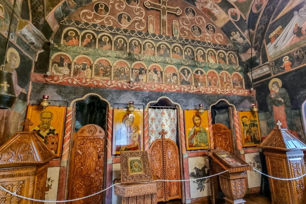 Lainici Monastery