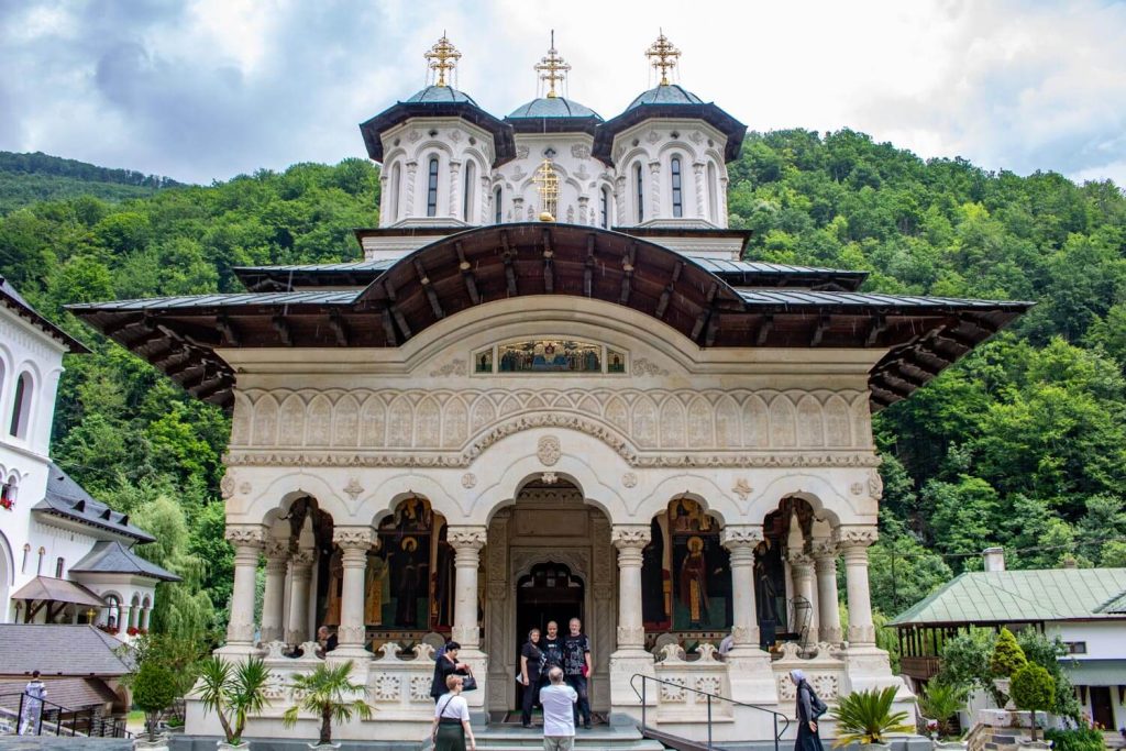 Lainici Monastery