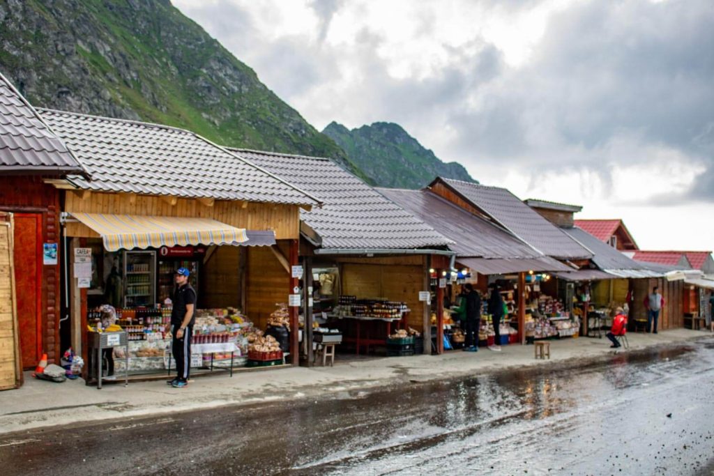 Lake Bâlea Artisan Market Lake Bâlea Artisan Market