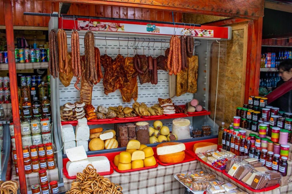 Lake Bâlea Artisan Market Lake Bâlea Artisan Market