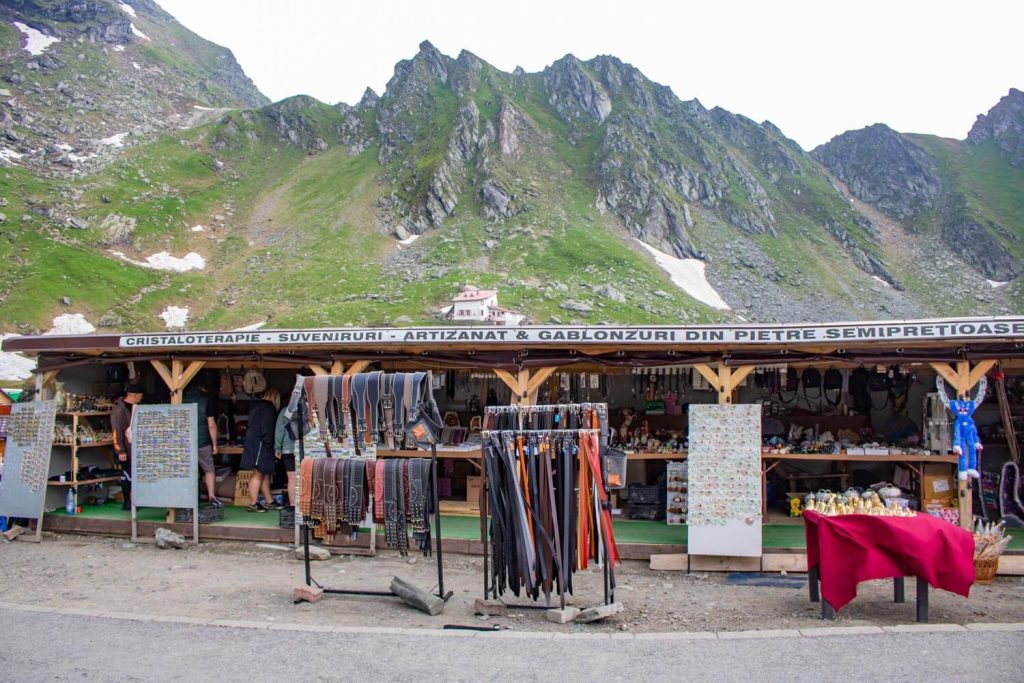 Lake Bâlea Artisan Market Lake Bâlea Artisan Market
