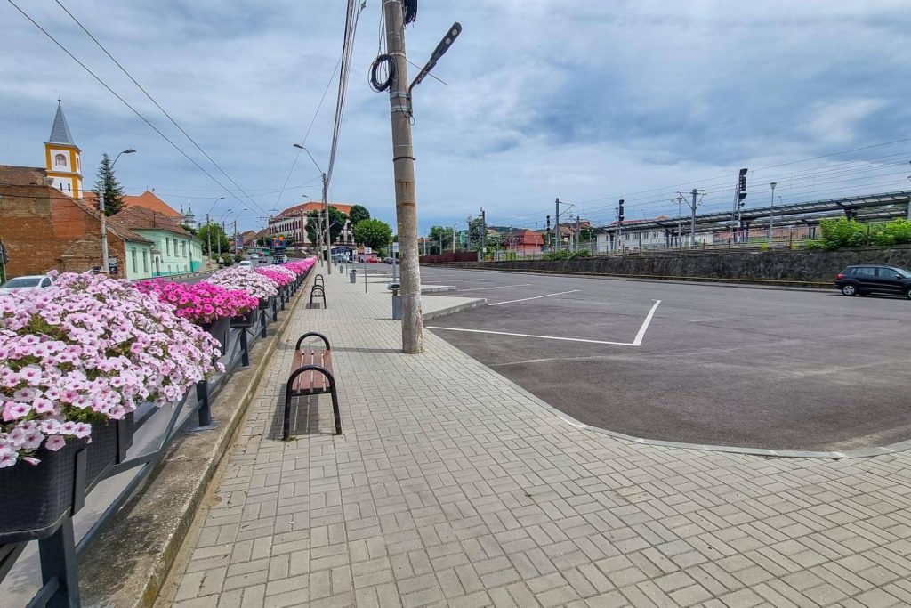 Mediaș Bus Station