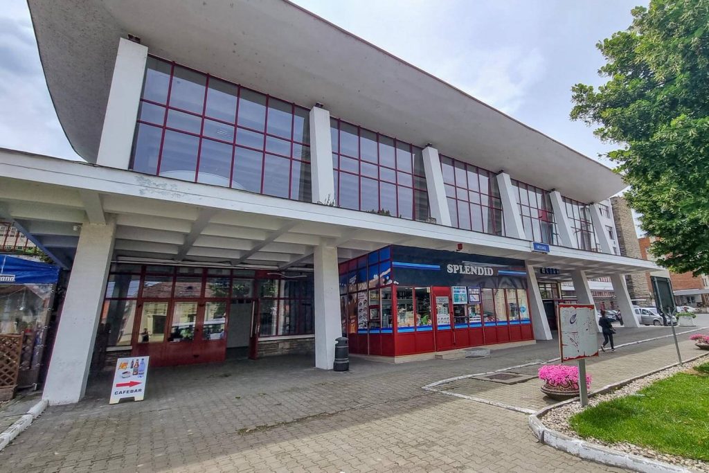 Mediaș Train Station