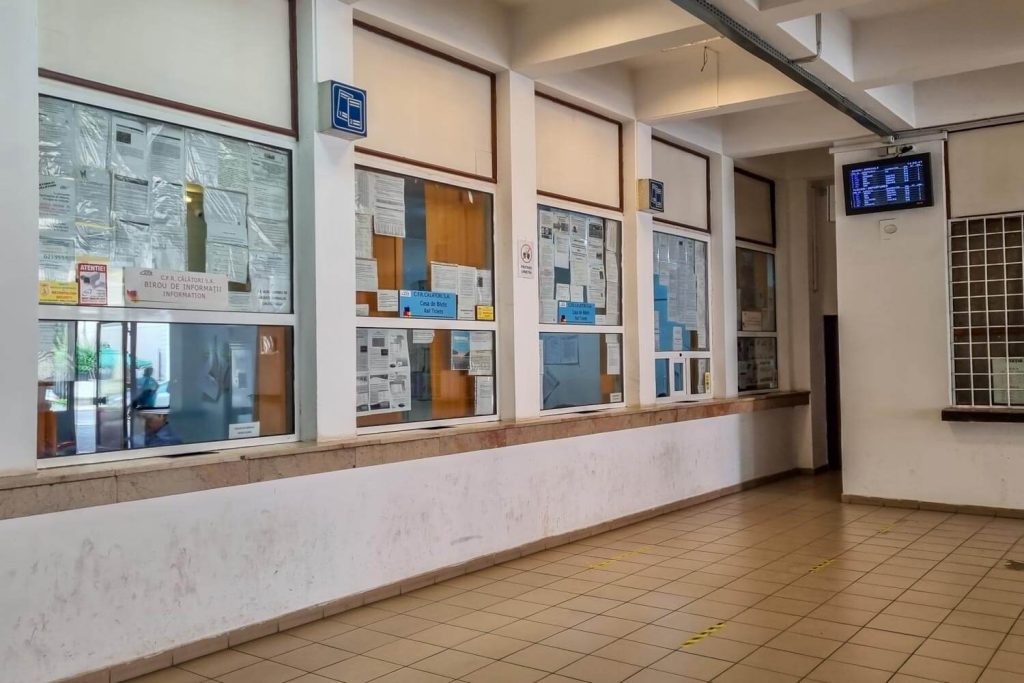 Mediaș Train Station