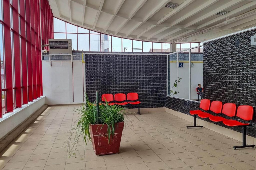 Mediaș Train Station