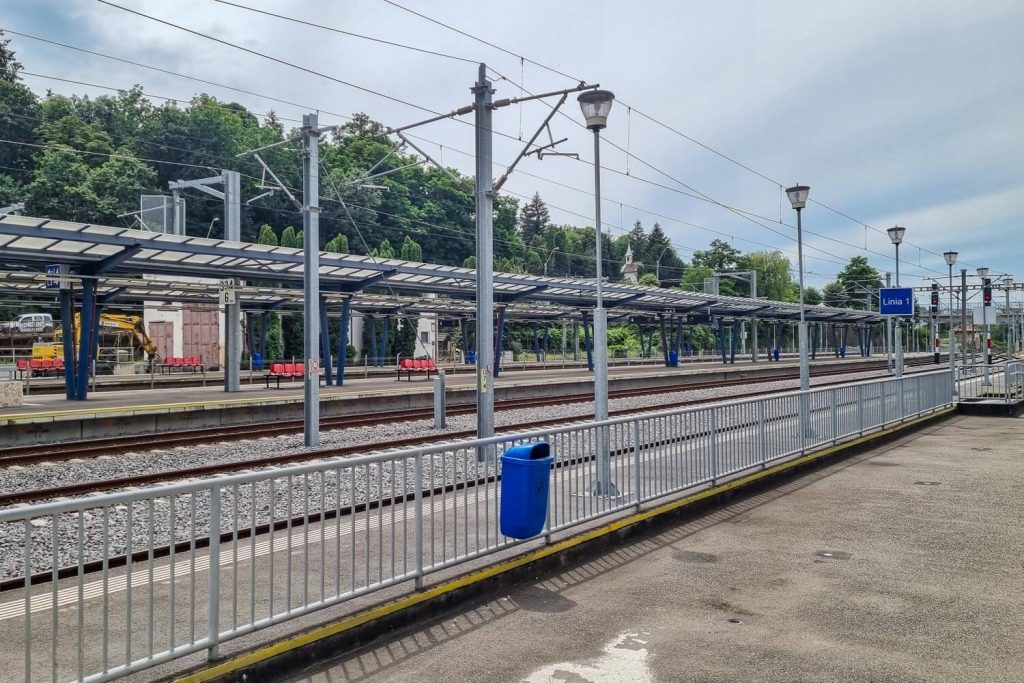 Mediaș Train Station