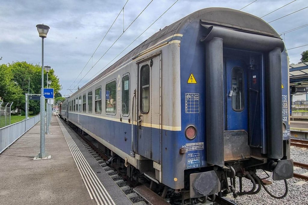 Mediaș Train Station